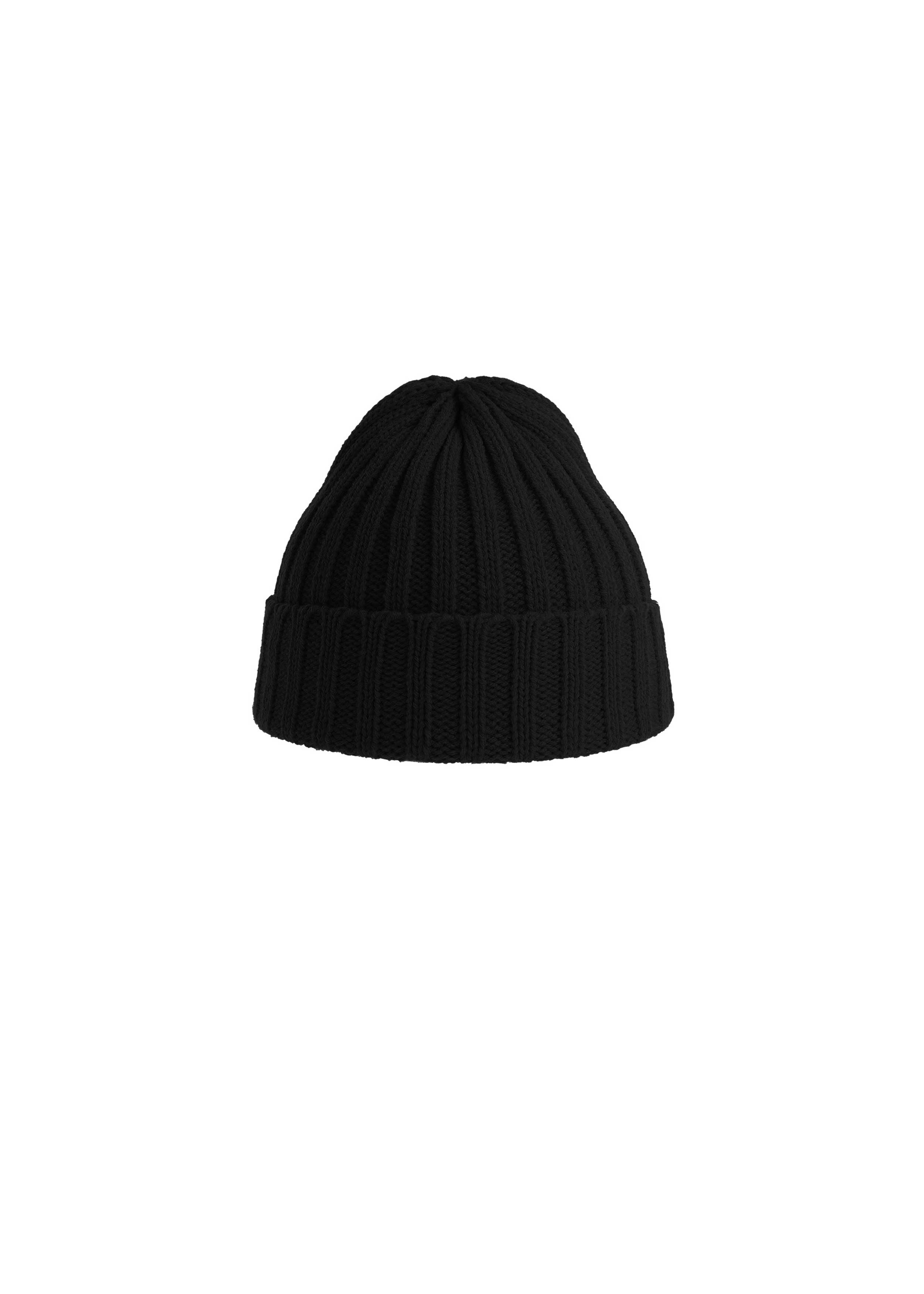 Black Sustainable Beanie