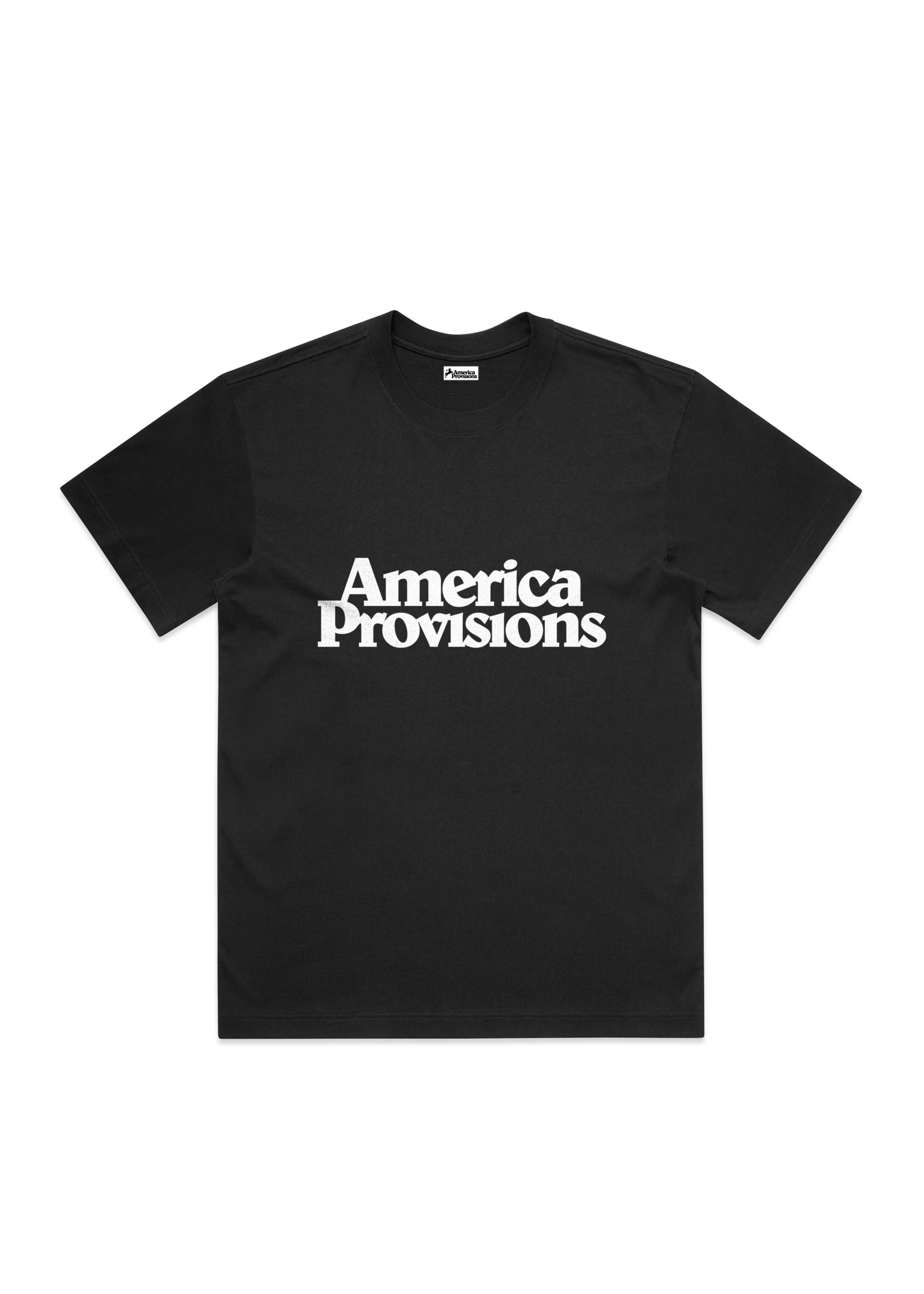 America Provisions Essentials T-Shirt in Black