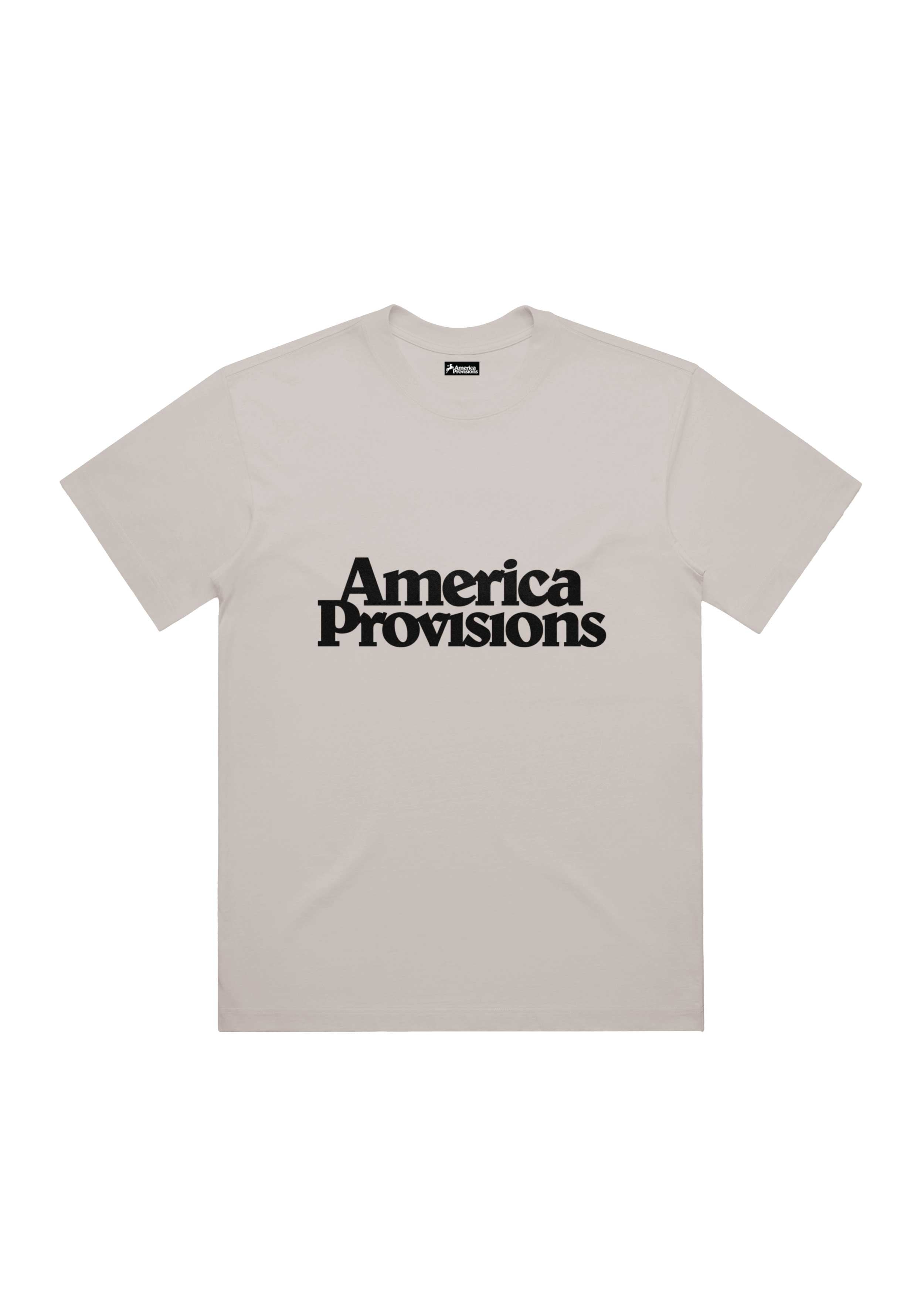 America Provisions Essentials T-Shirt in Bone