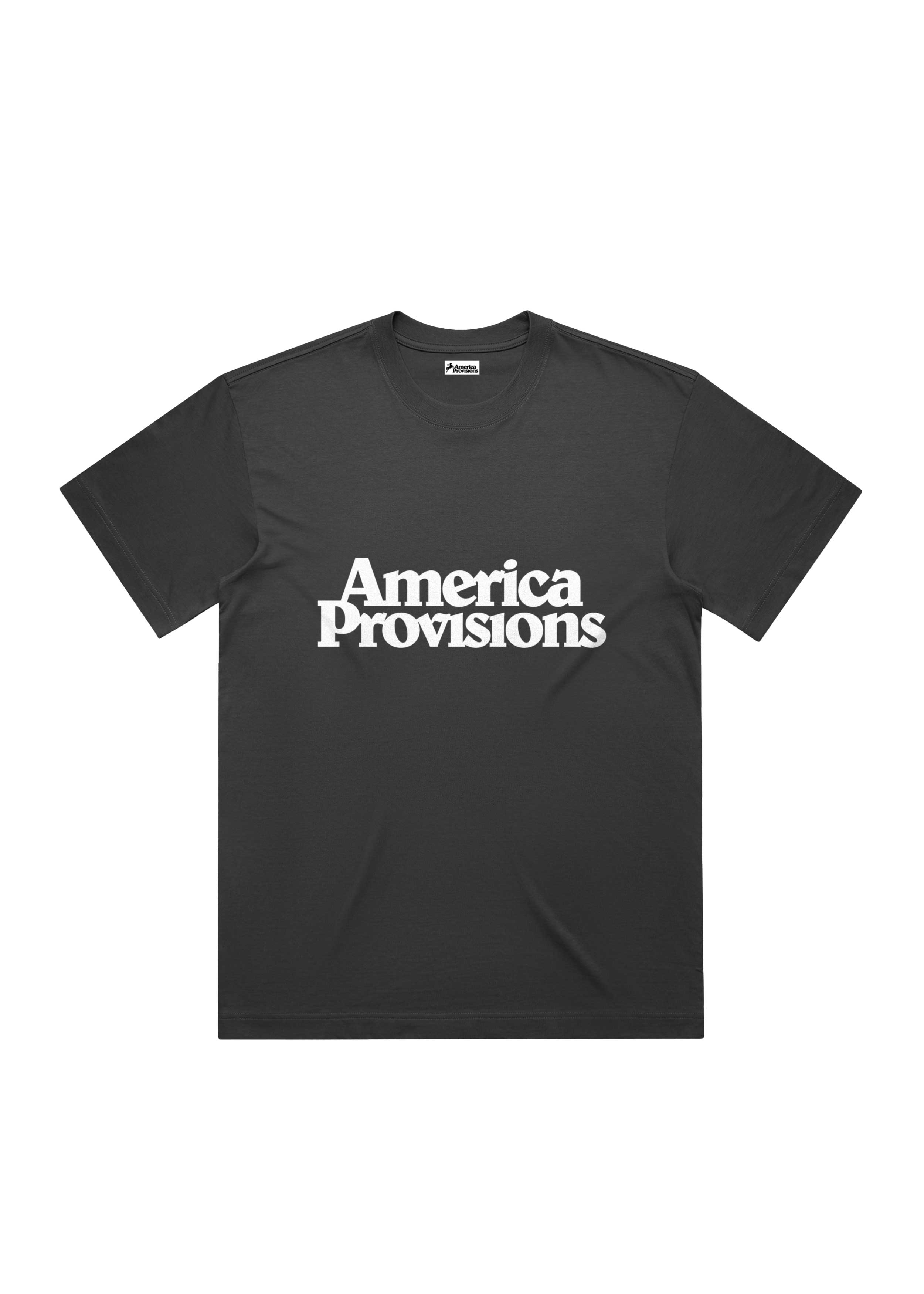America Provisions Essentials T-Shirt in Coal