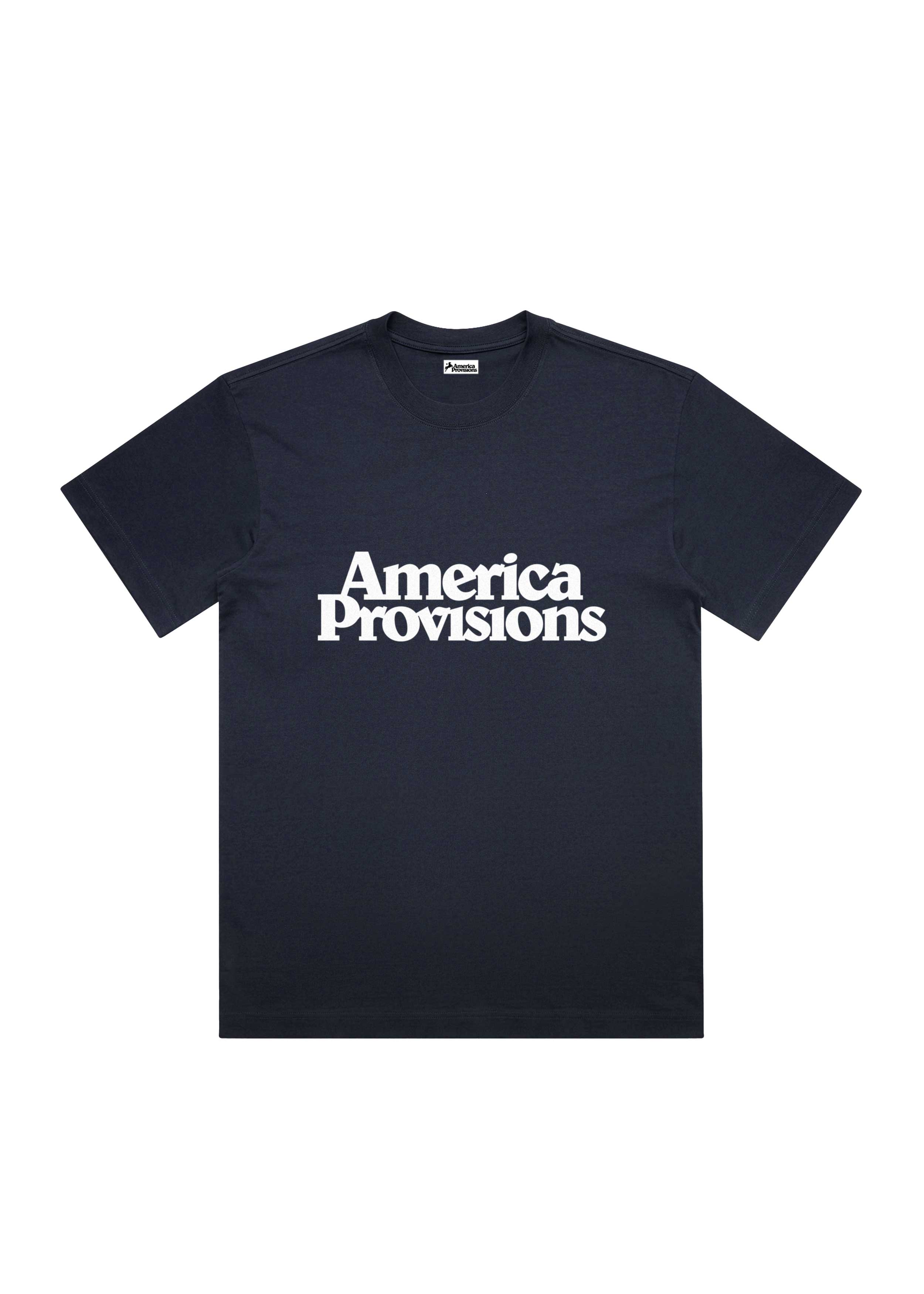 America Provisions Essentials T-Shirt in Navy