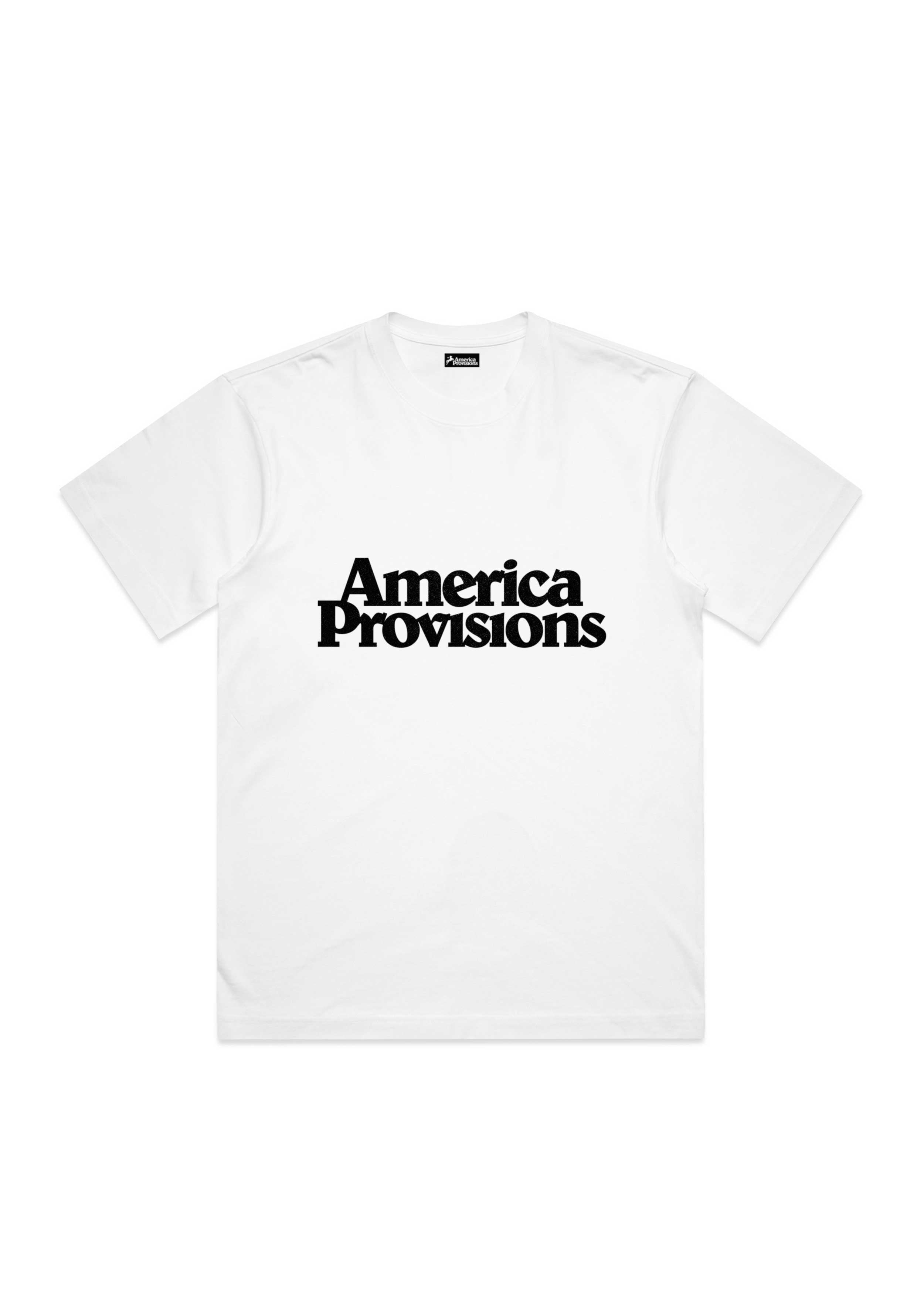 America Provisions Essentials T-Shirt in White